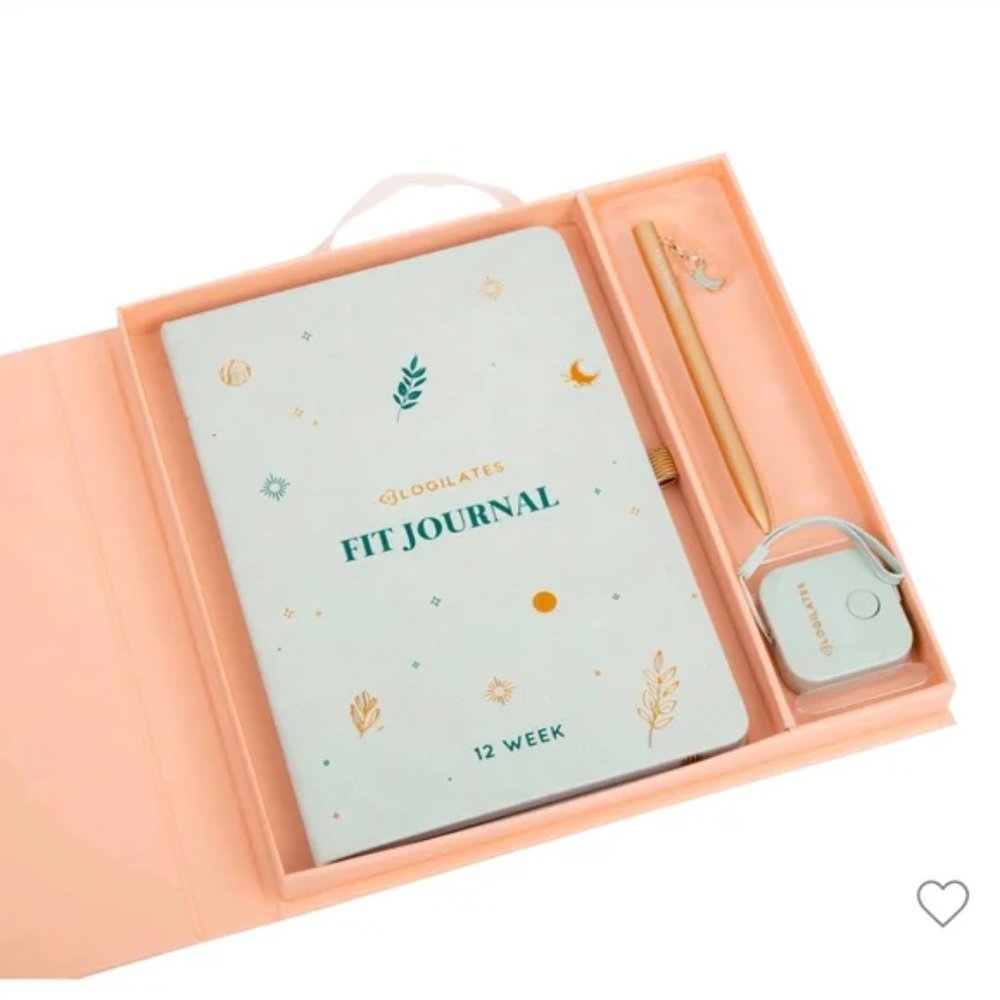 Blogilates 12 Week Fit Journal - New